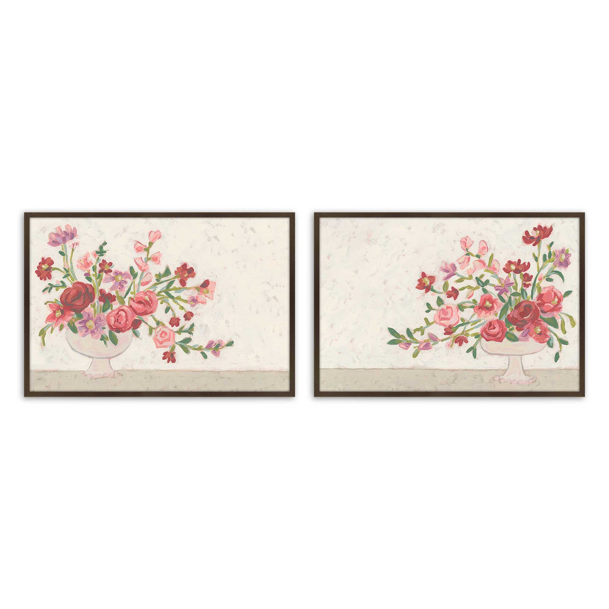 [Color:Belvinder Brown], Picture of art in a Belvinder Brown frame