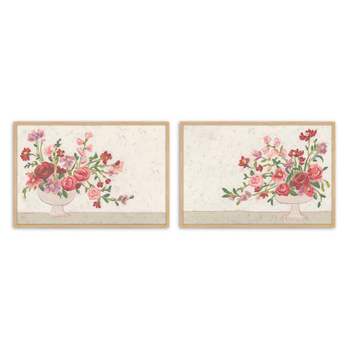 [Color:American Maple], Picture of art in a American Maple frame