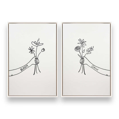 [Color:Opaque White], Picture of art in a White frame