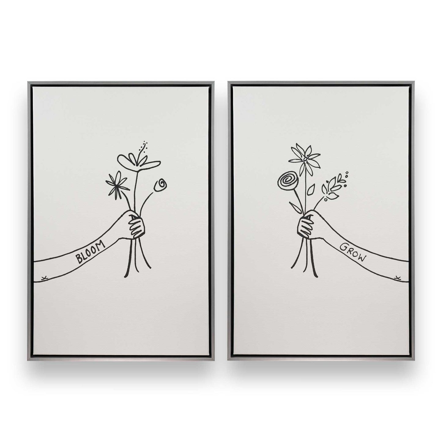 [Color:Polished Chrome], Picture of art in a Polished Chrome frame