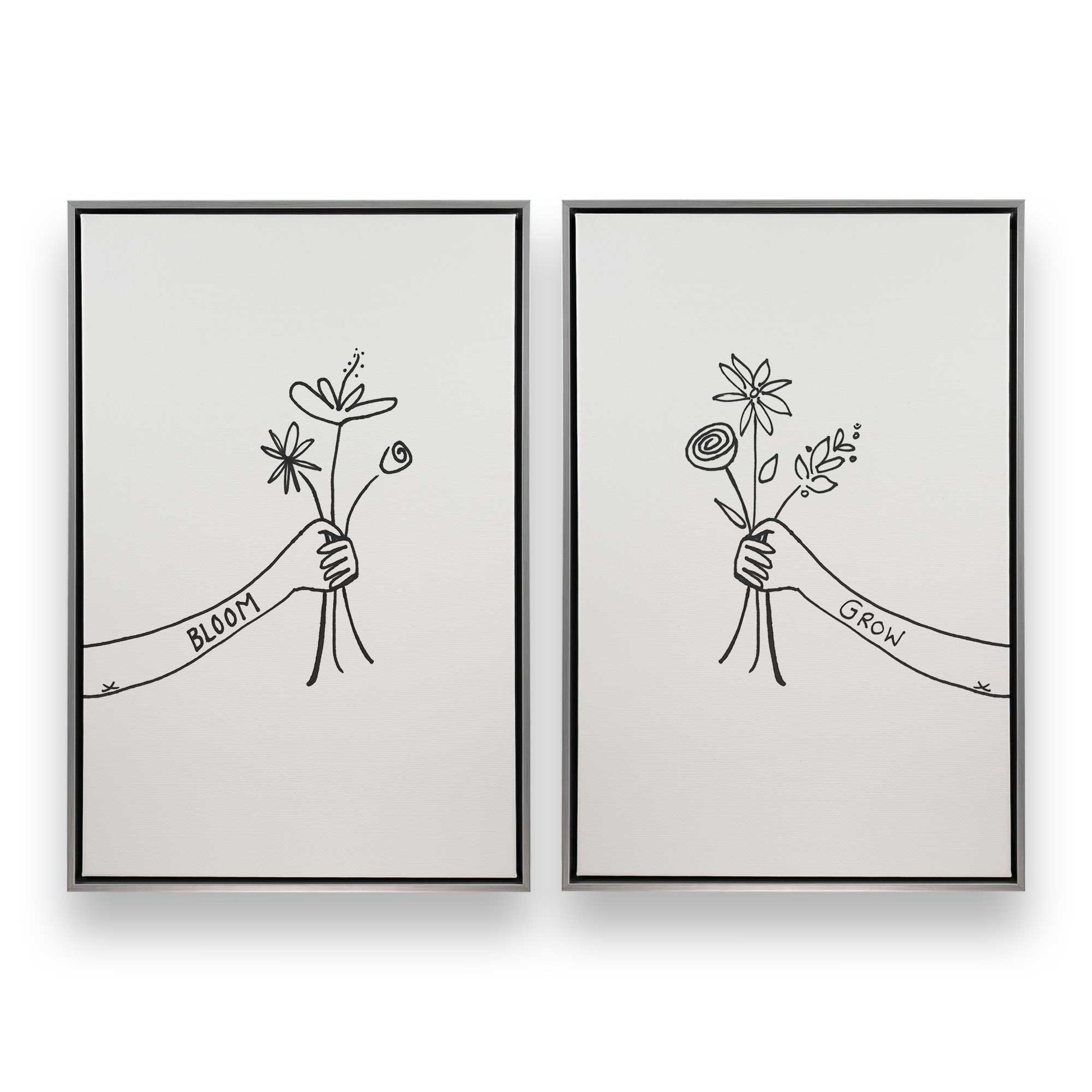 [Color:Polished Chrome], Picture of art in a Polished Chrome frame