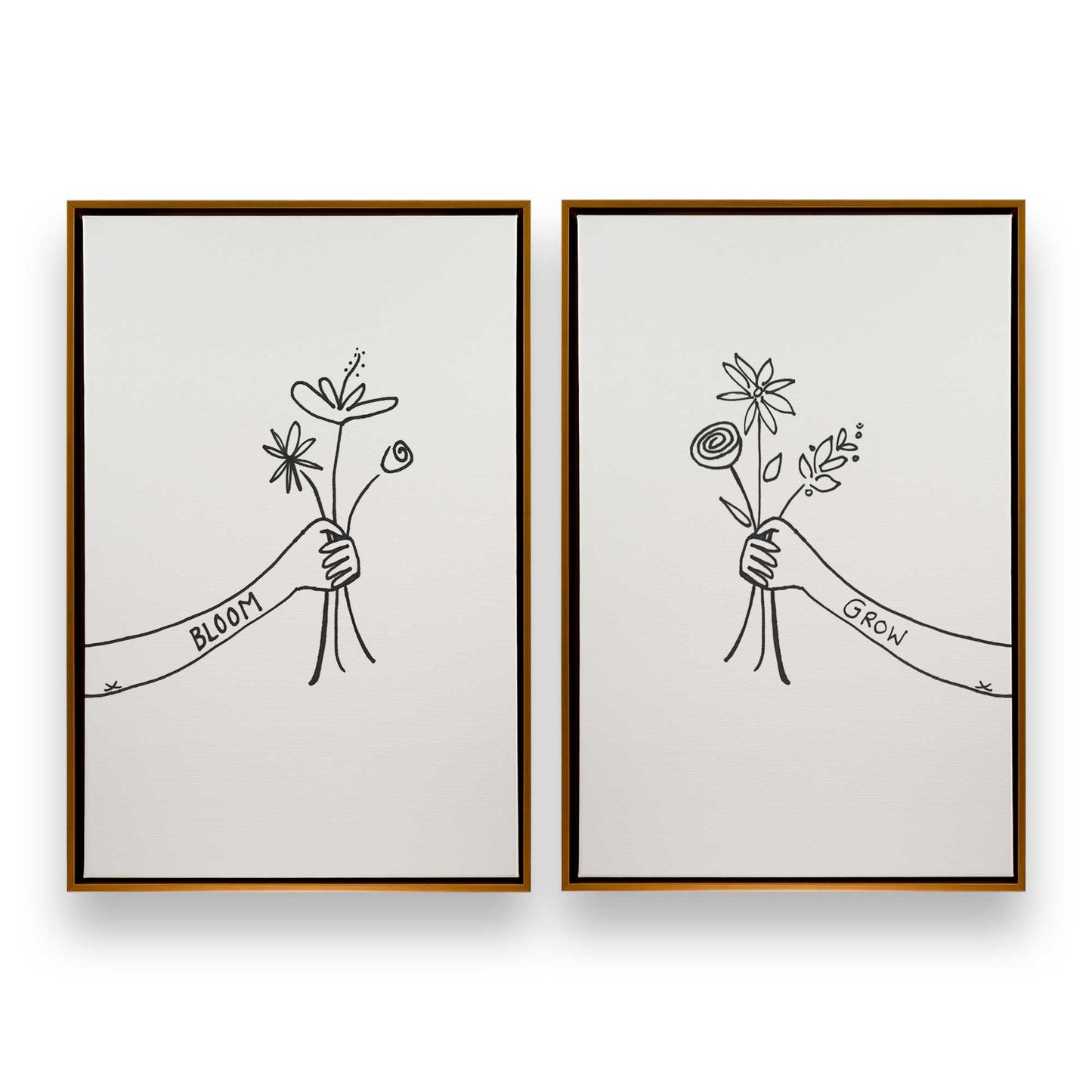 [Color:Polished Gold], Picture of art in a Polished Gold frame