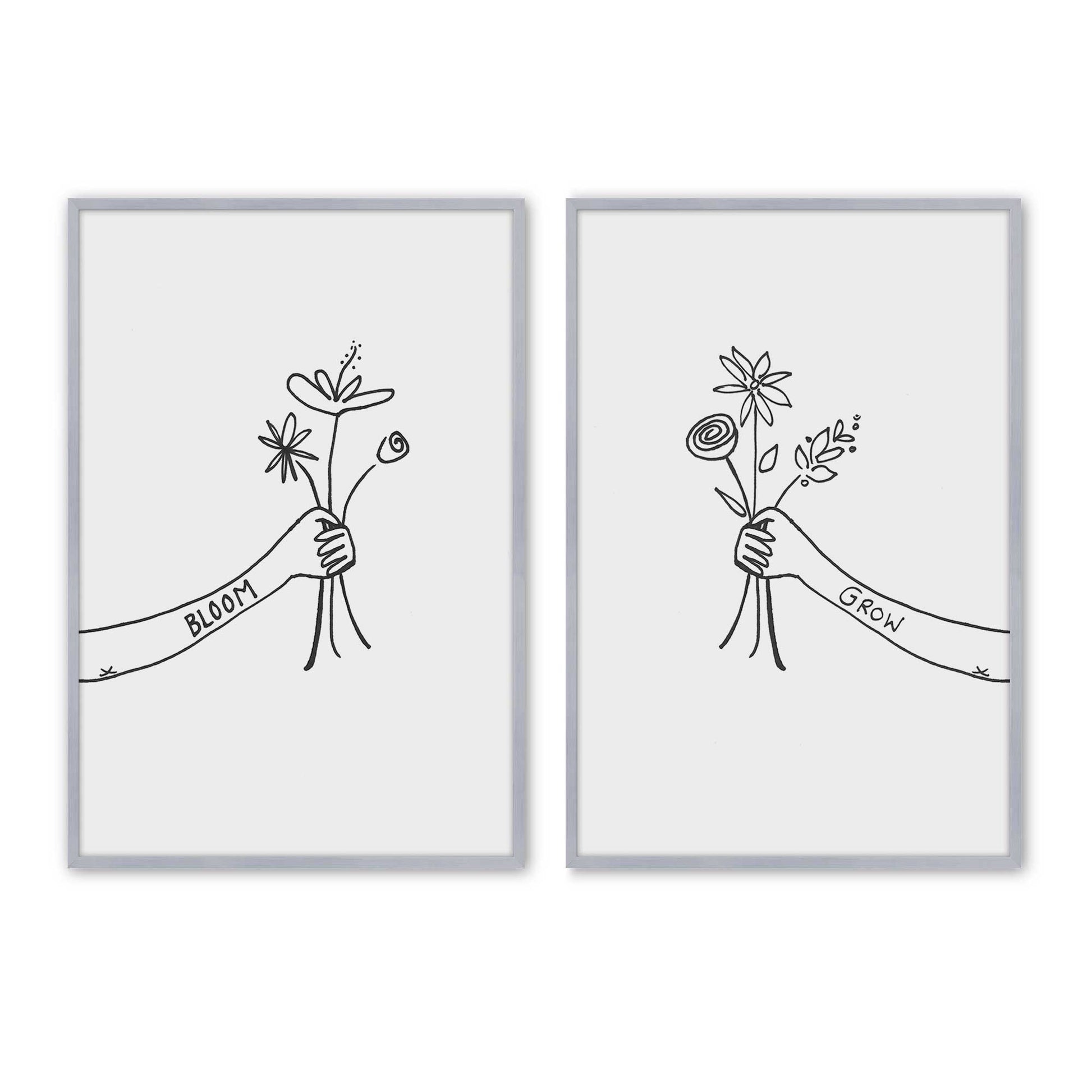 [Color:Polished Chrome], Picture of art in a Polished Chrome frame