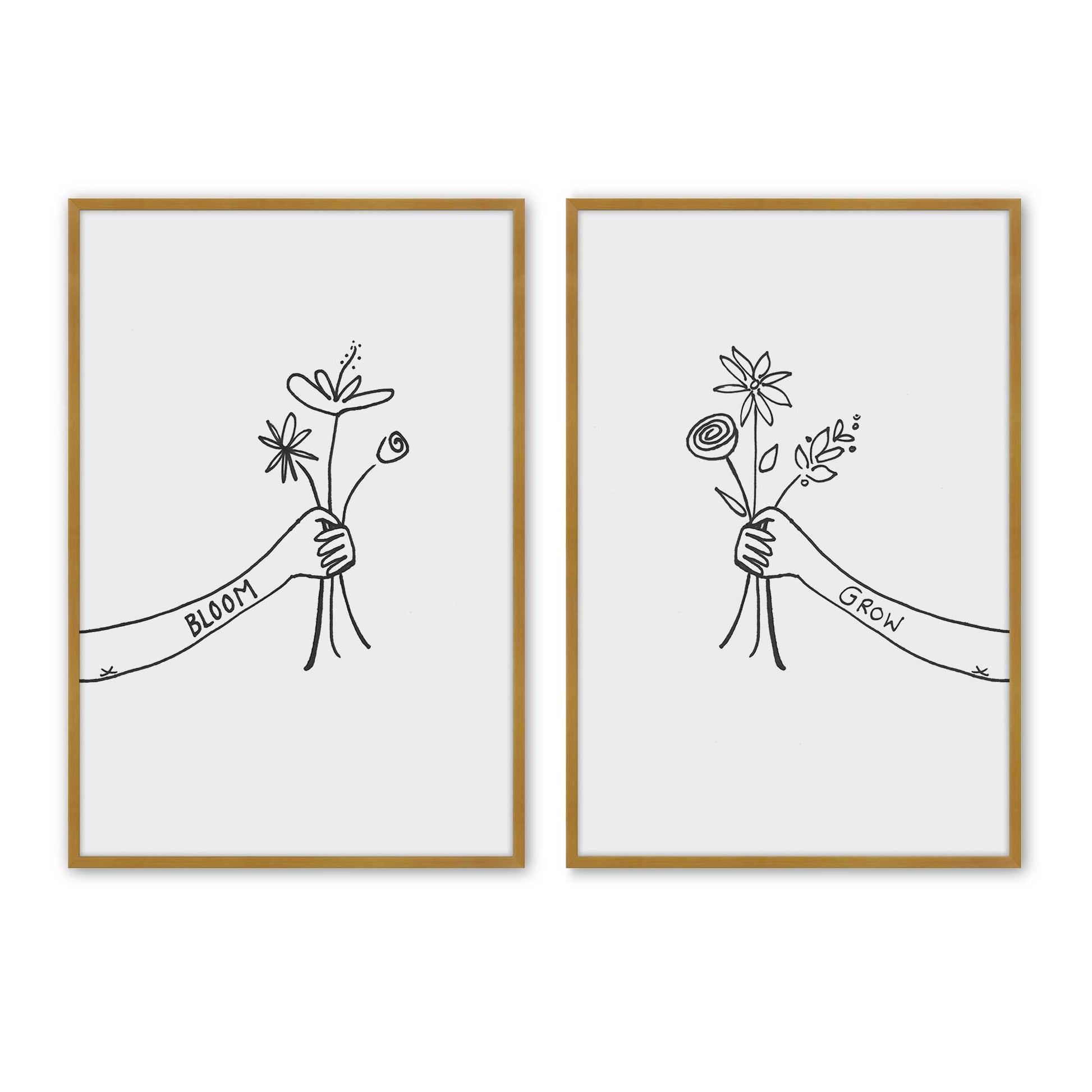[Color:Polished Gold], Picture of art in a Polished Gold frame
