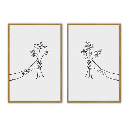 [Color:Polished Gold], Picture of art in a Polished Gold frame