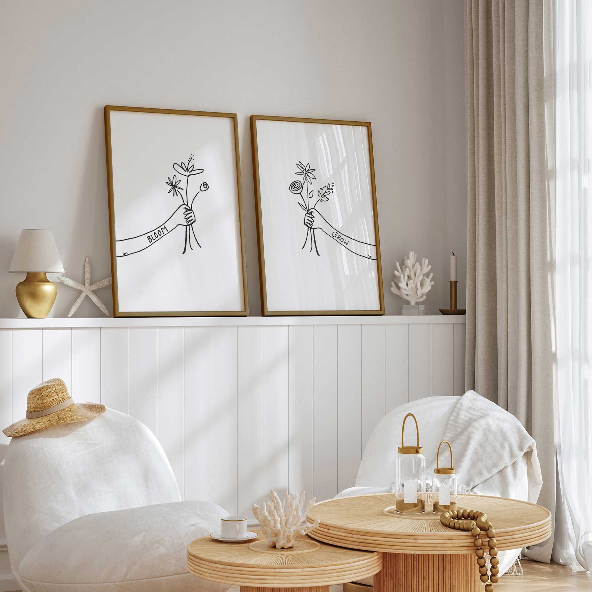 [Color:Polished Gold], Picture of art in a Polished Gold frame