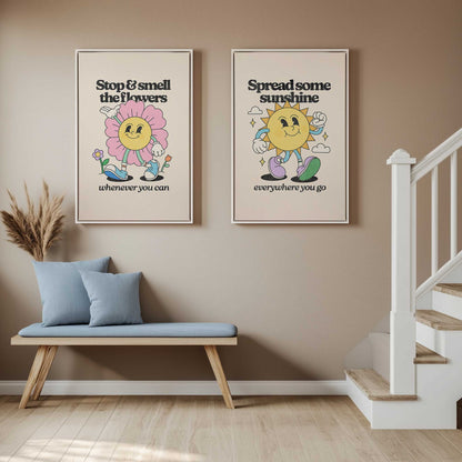 [Color:Satin Black], Picture of art in a Satin Black frame