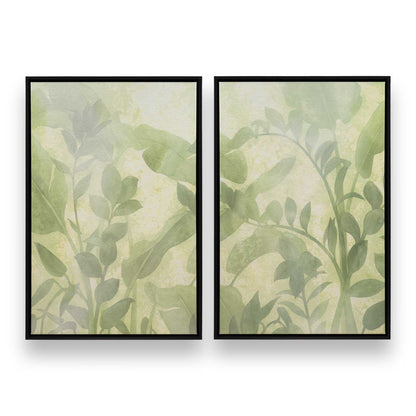 [Color:Satin Black], Picture of art in a Satin Black frame