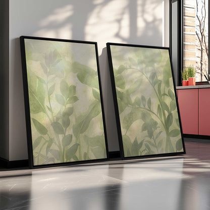 [Color:American Maple], Picture of art in a American Maple frame
