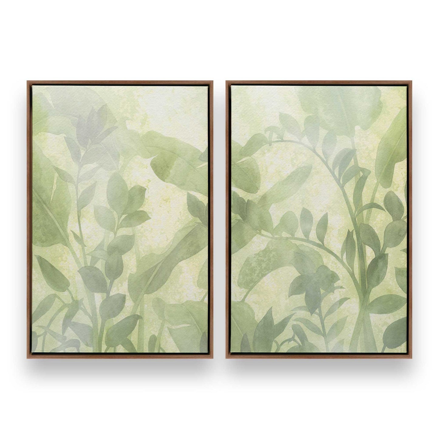 [Color:Walnut], Picture of art in a Walnut frame