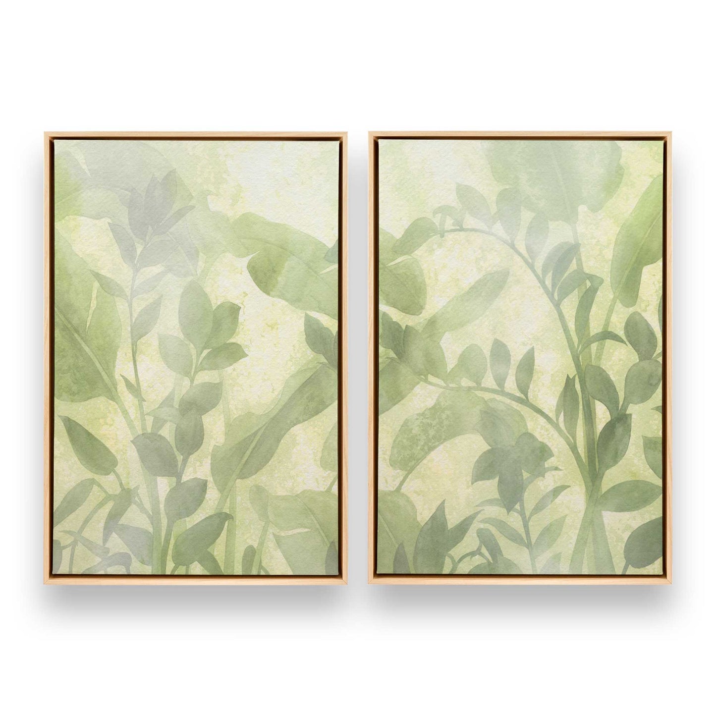 [Color:American Maple], Picture of art in a American Maple frame
