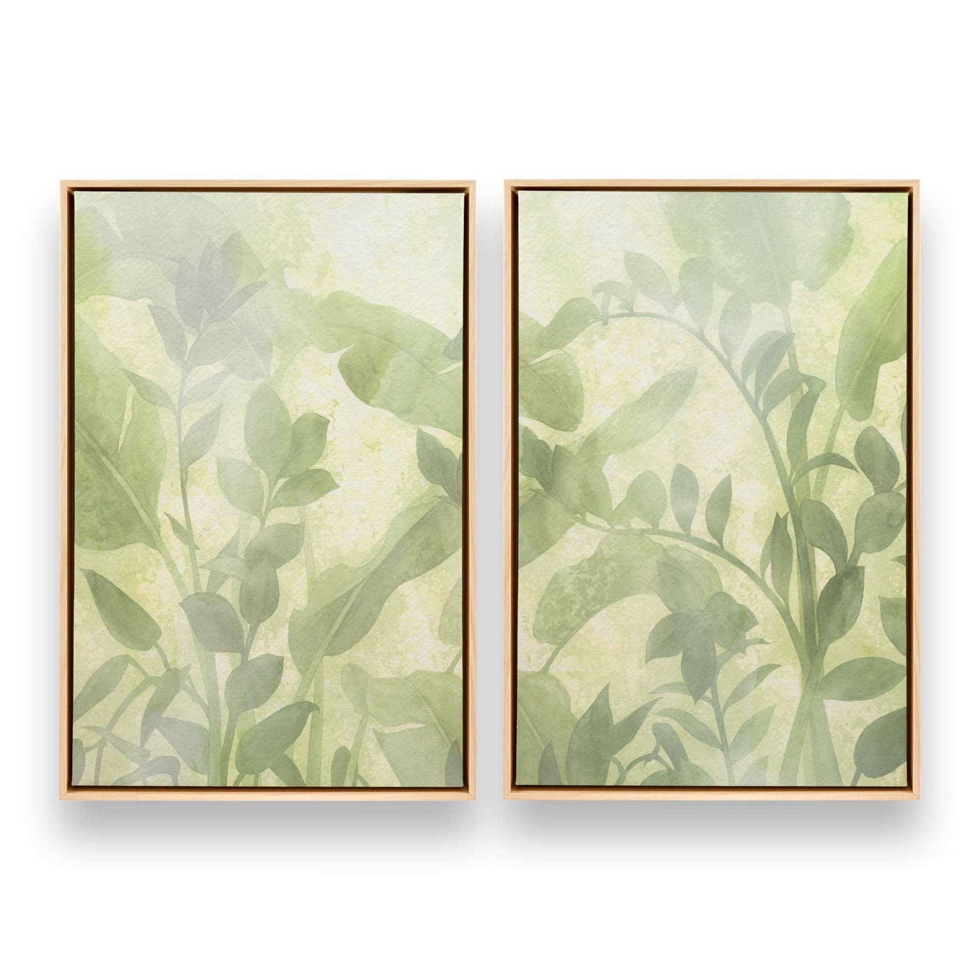 [Color:American Maple], Picture of art in a American Maple frame
