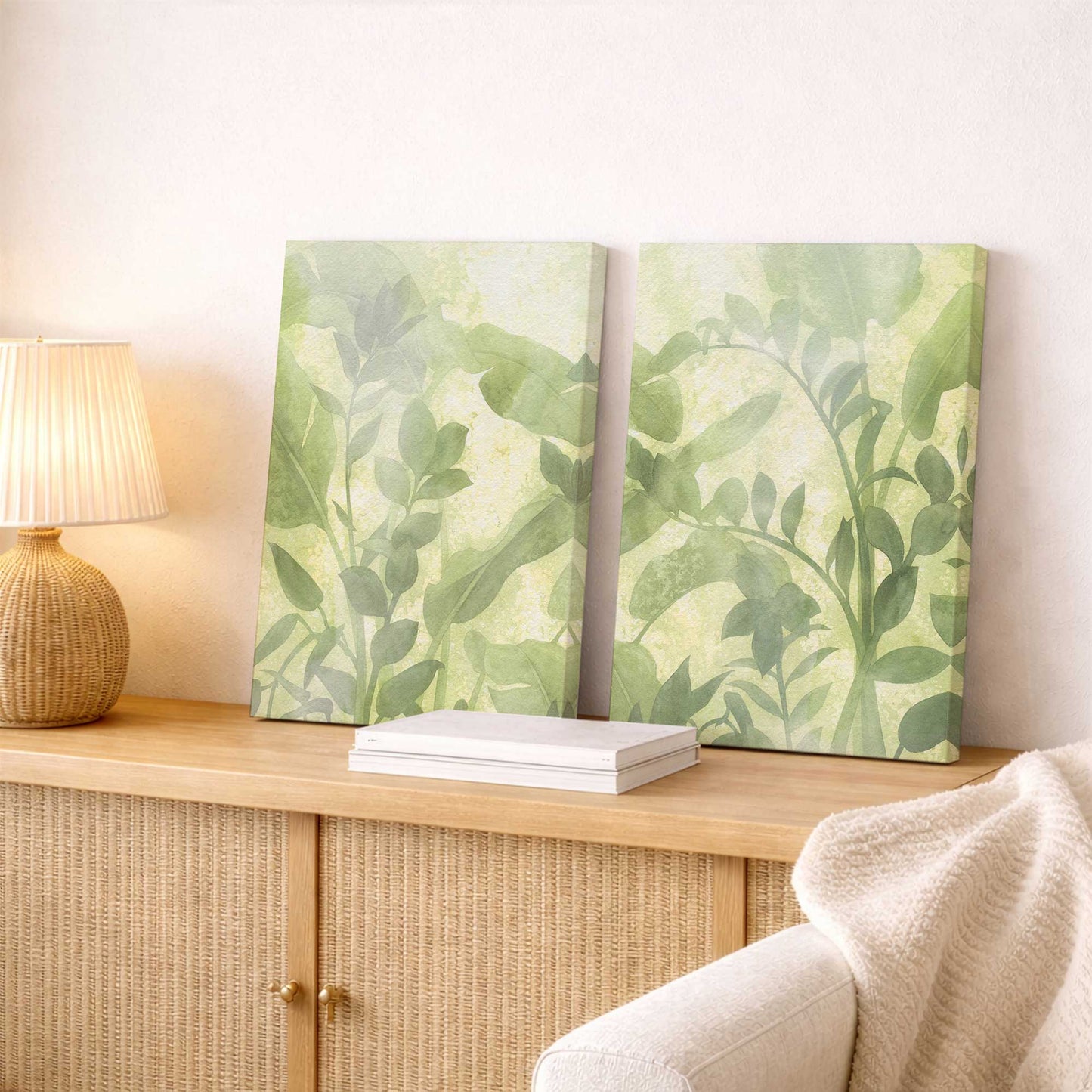 [Color:Stretched Canvas], Picture of art
