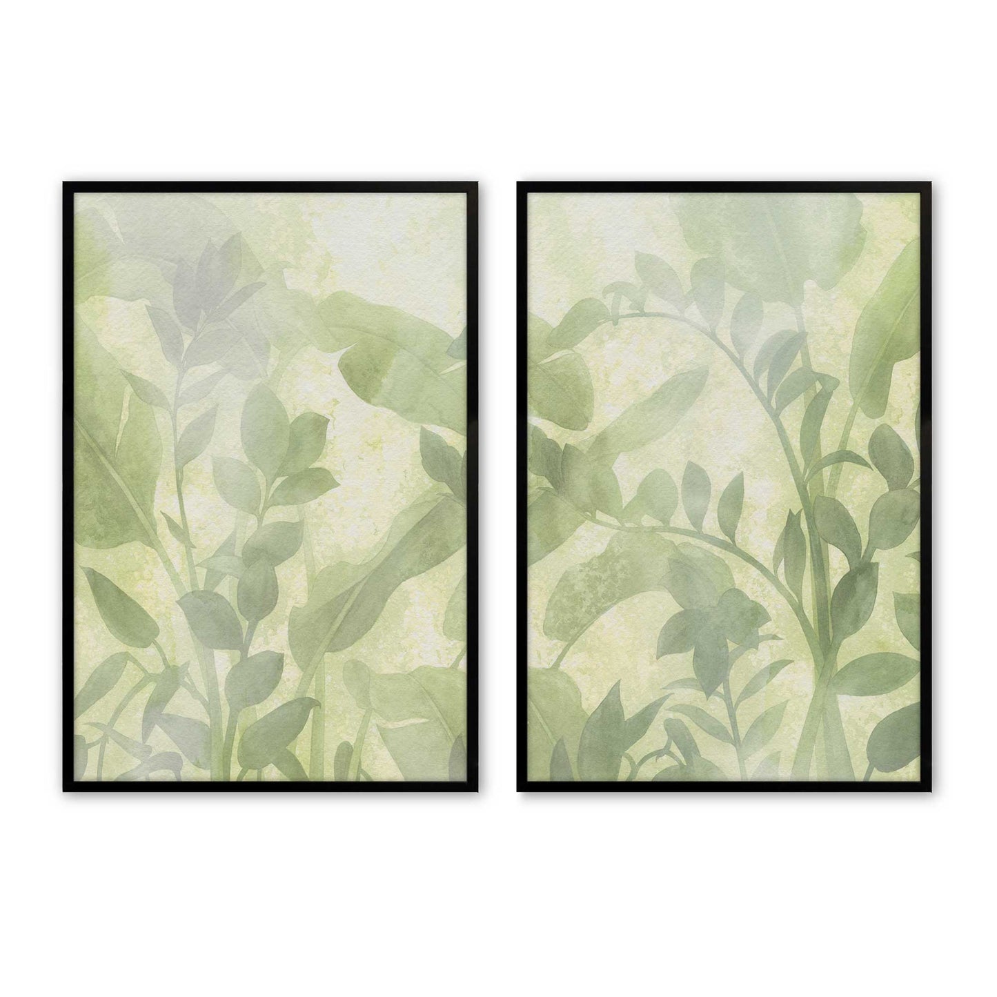 [Color:Satin Black], Picture of art in a Satin Black frame