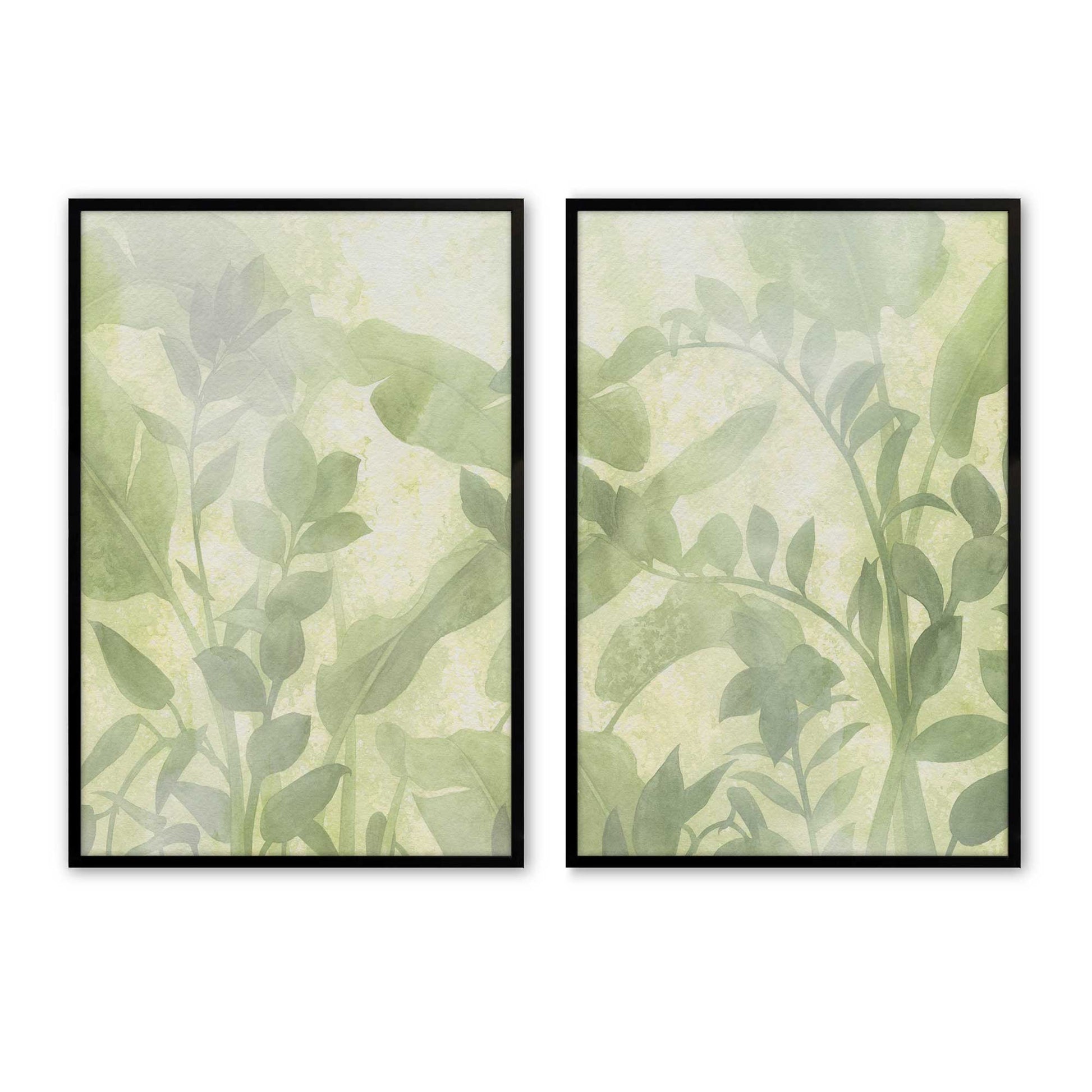 [Color:Satin Black], Picture of art in a Satin Black frame