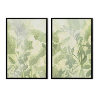 [Color:Satin Black], Picture of art in a Satin Black frame