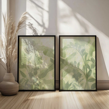 [Color:Opaque White], Picture of art in a Opaque White frame