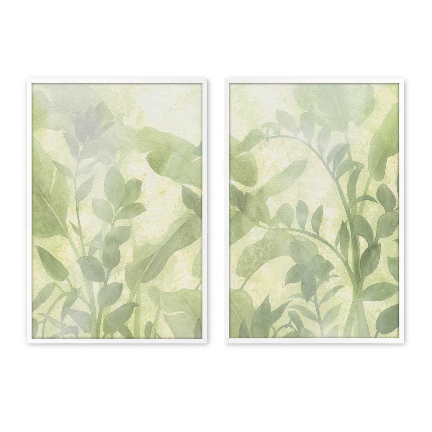 [Color:Opaque White], Picture of art in a Opaque White frame