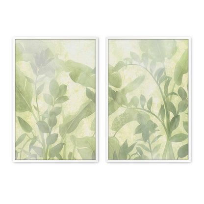 [Color:Opaque White], Picture of art in a Opaque White frame
