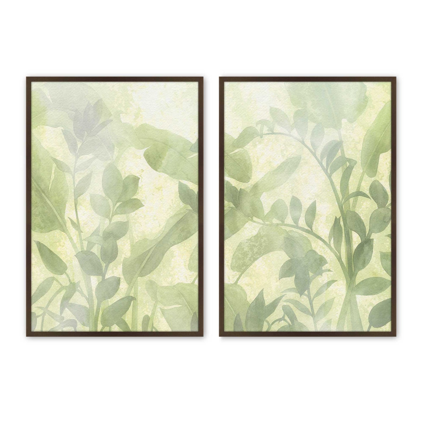 [Color:Belvinder Brown], Picture of art in a Belvinder Brown frame