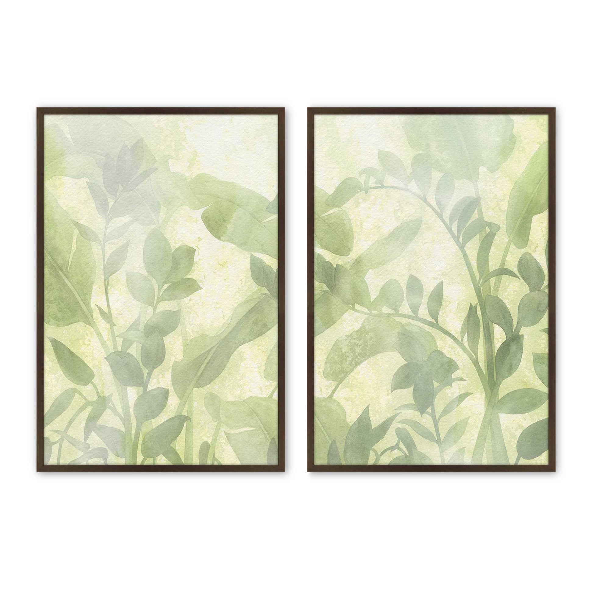 [Color:Belvinder Brown], Picture of art in a Belvinder Brown frame