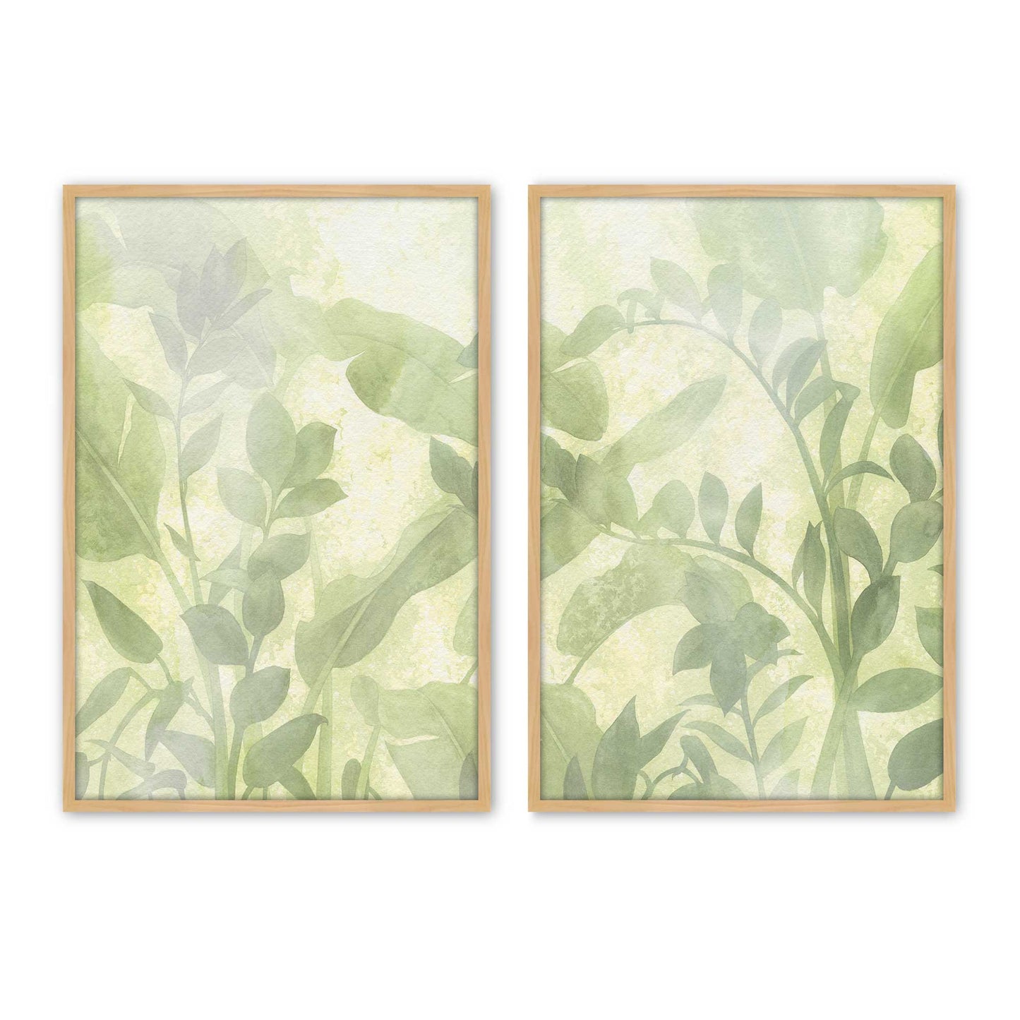 [Color:American Maple], Picture of art in a American Maple frame