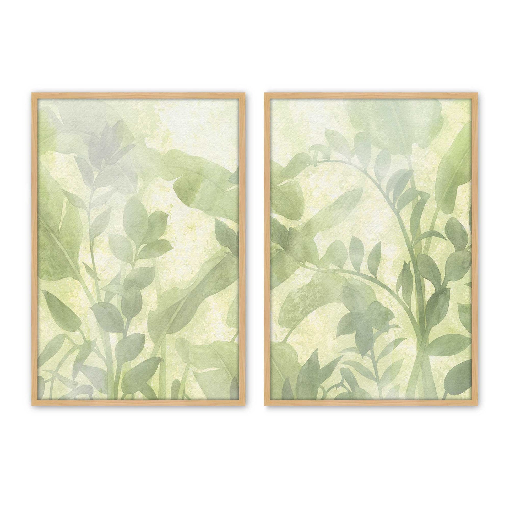 [Color:American Maple], Picture of art in a American Maple frame