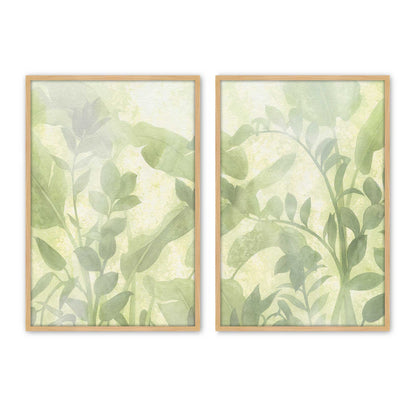 [Color:American Maple], Picture of art in a American Maple frame