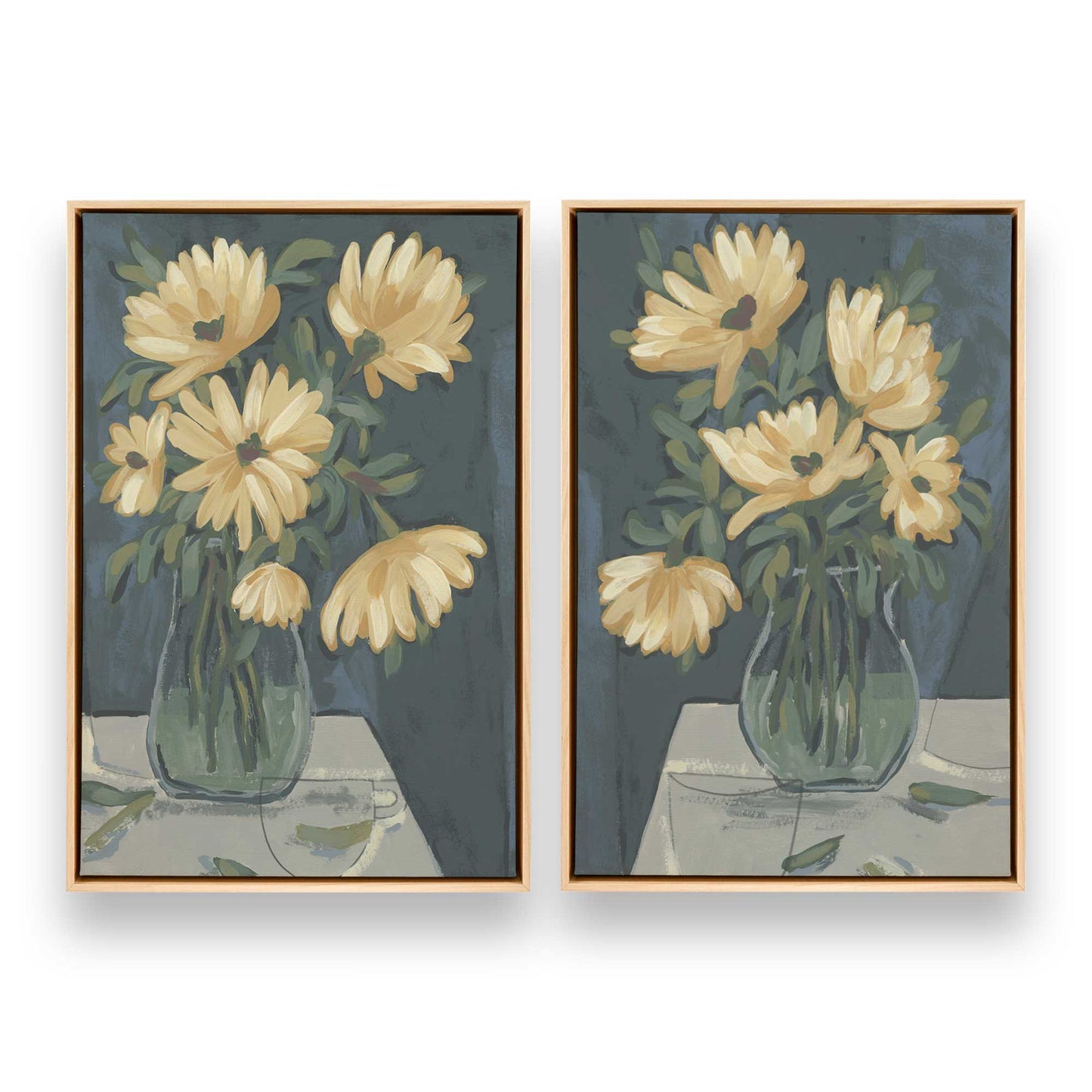 [Color:American Maple], Picture of art in a American Maple frame