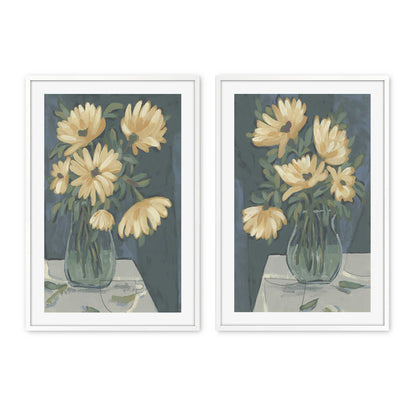 [Color:Opaque White], Picture of art in a Opaque White frame