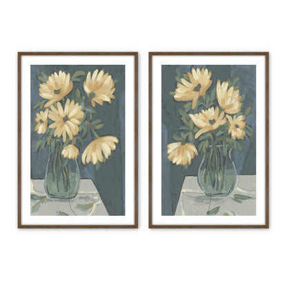 [Color:Walnut], Picture of art in a Walnut frame
