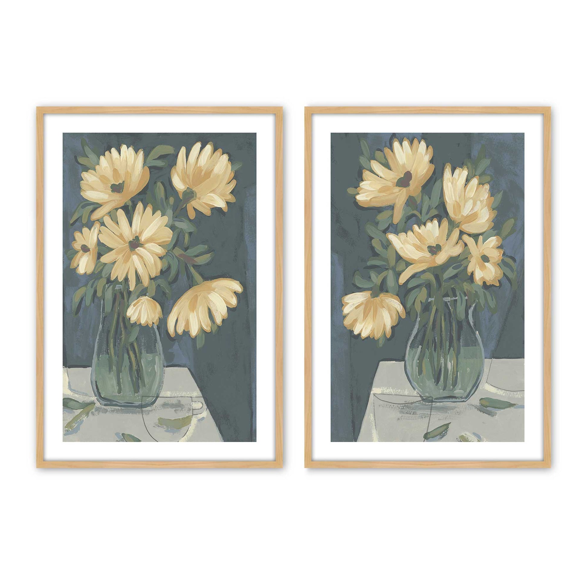 [Color:American Maple], Picture of art in a American Maple frame