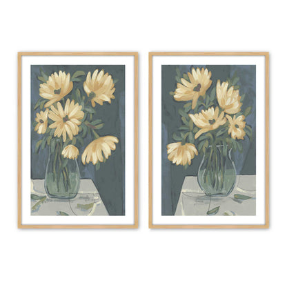 [Color:American Maple], Picture of art in a American Maple frame