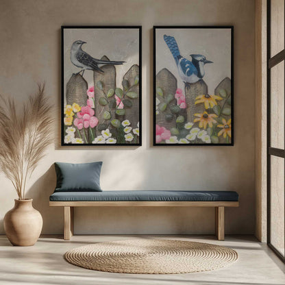 [Color:Walnut], Picture of art in a Walnut frame
