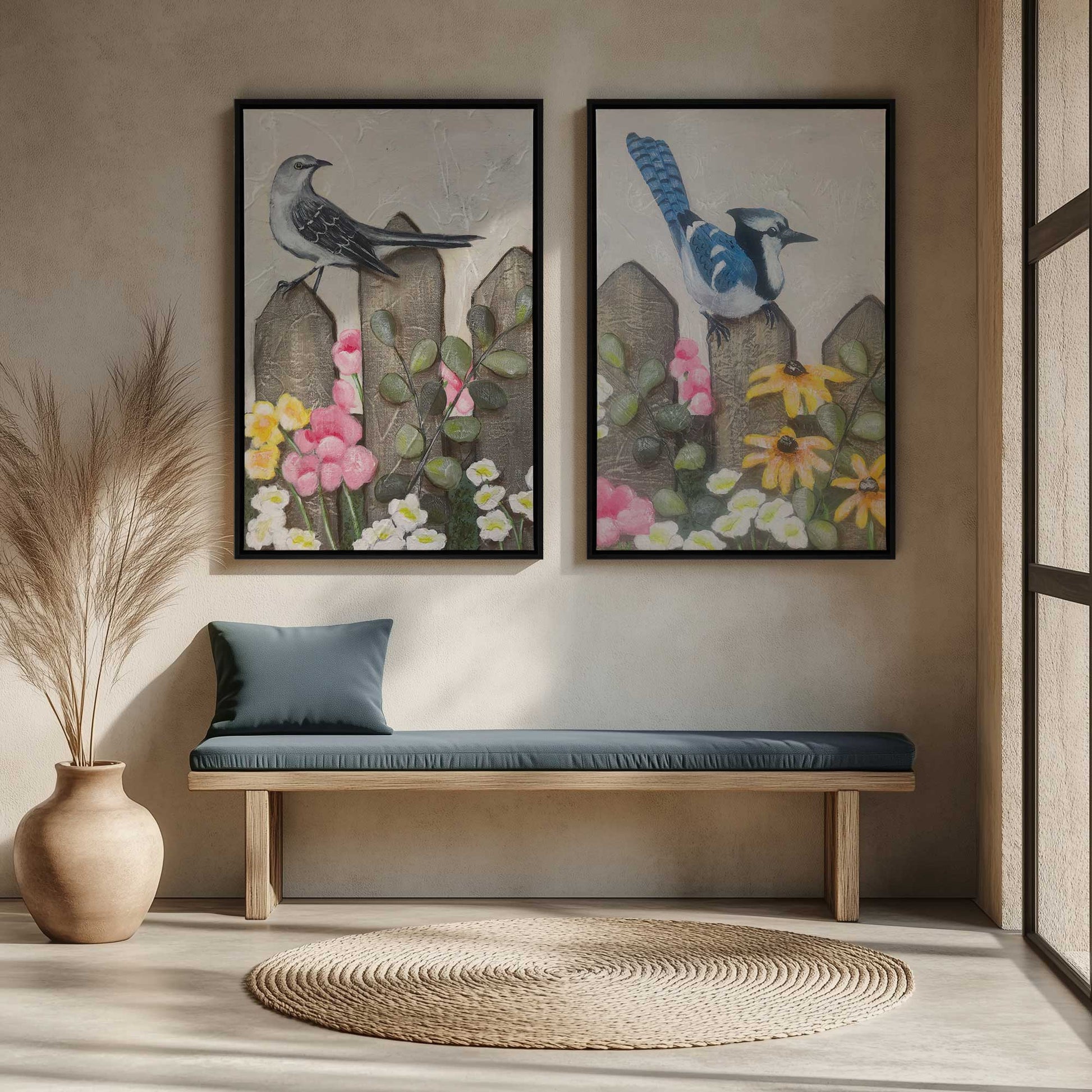 [Color:Polished Chrome], Picture of art in a Polished Chrome frame