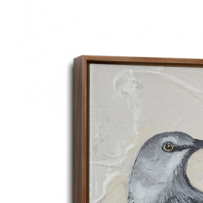[Color:Walnut], Picture of the corner of the art