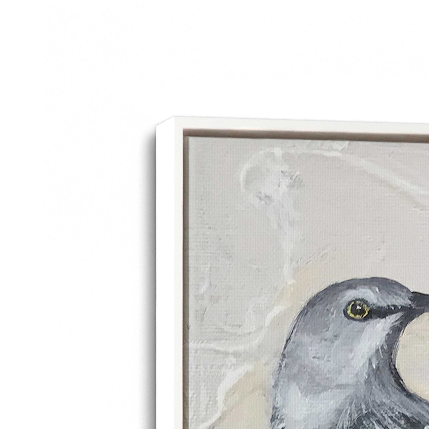[Color:Opaque White], Picture of the corner of the art