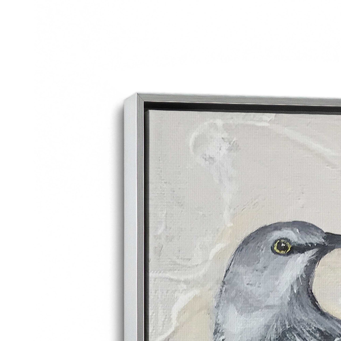[Color:Polished Chrome], Picture of the corner of the art