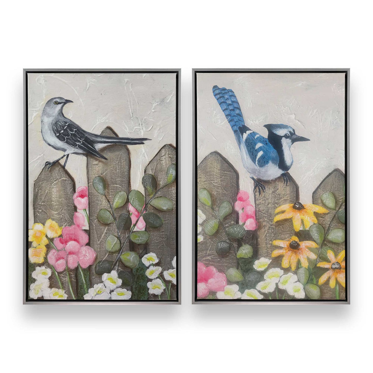 [Color:Polished Chrome], Picture of art in a Polished Chrome frame