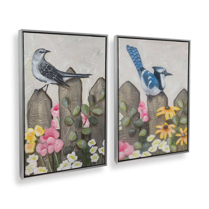 [Color:Polished Chrome], Picture of art in a Polished Chrome frame at an angle