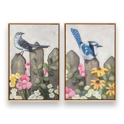 [Color:American Maple], Picture of art in a American Maple frame