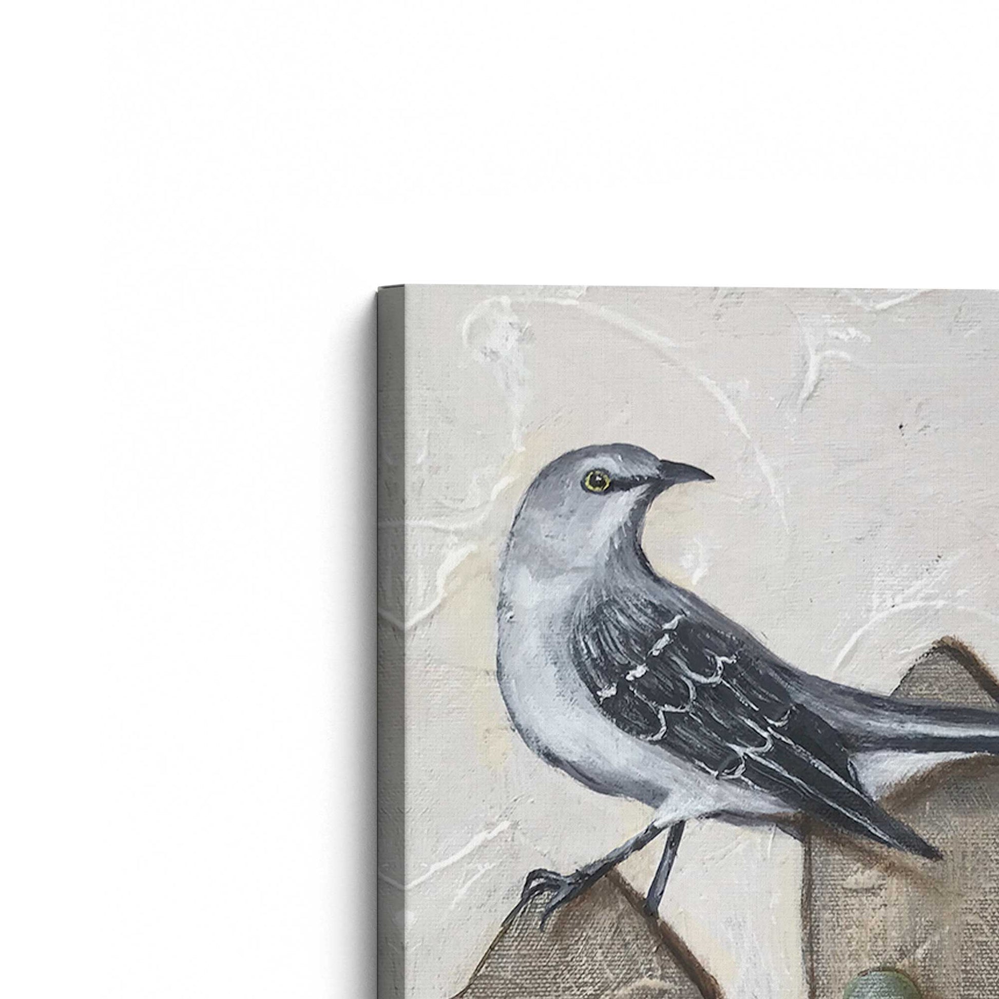 [Color:Stretched Canvas], Picture of the corner of the art