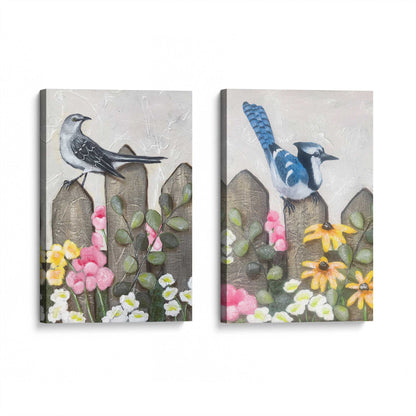 [Color:Stretched Canvas], Picture of art at an angle