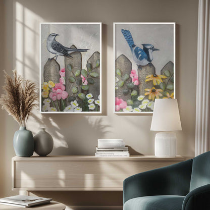 [Color:Polished Chrome], Picture of art in a Polished Chrome frame
