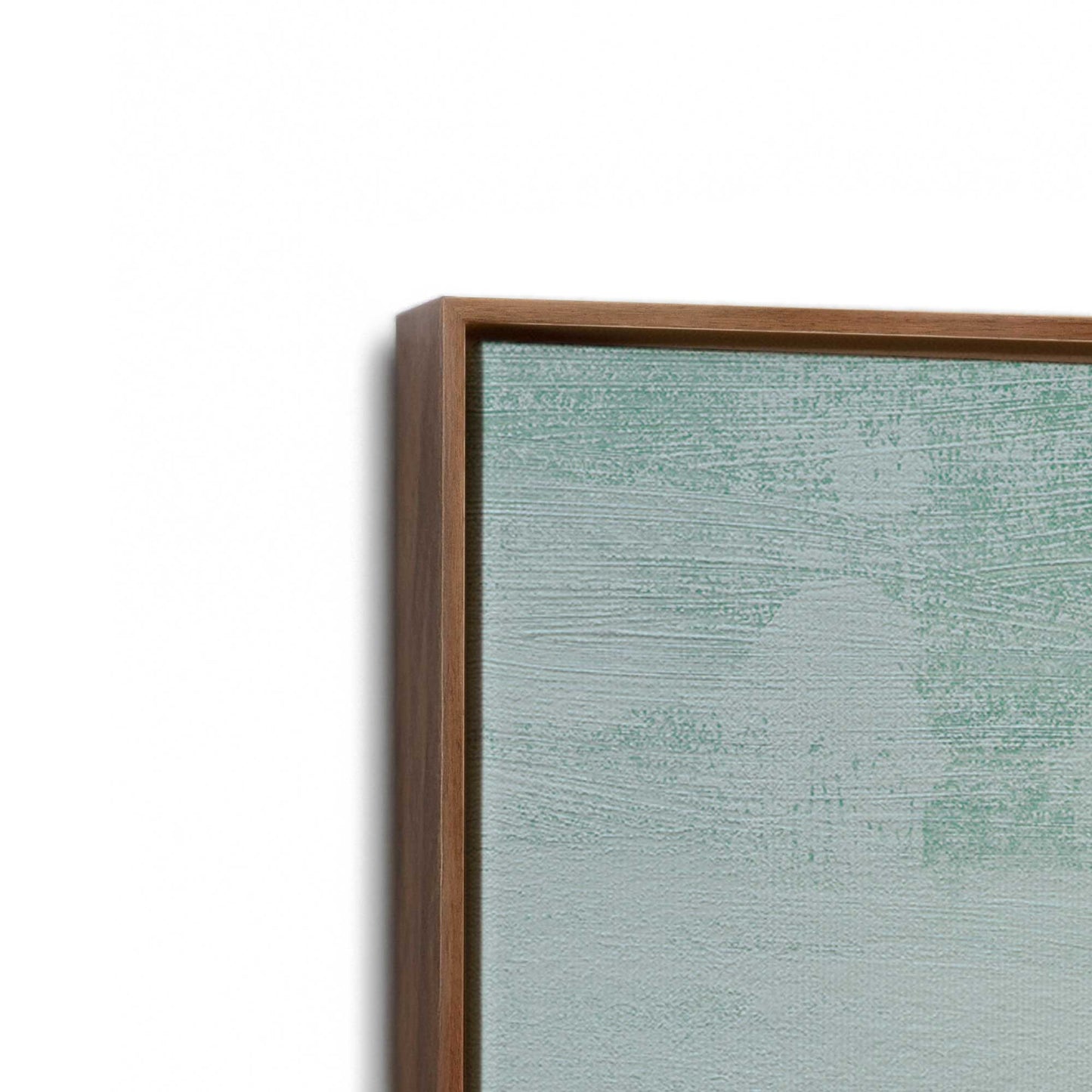 [Color:Walnut], Picture of the corner of the art
