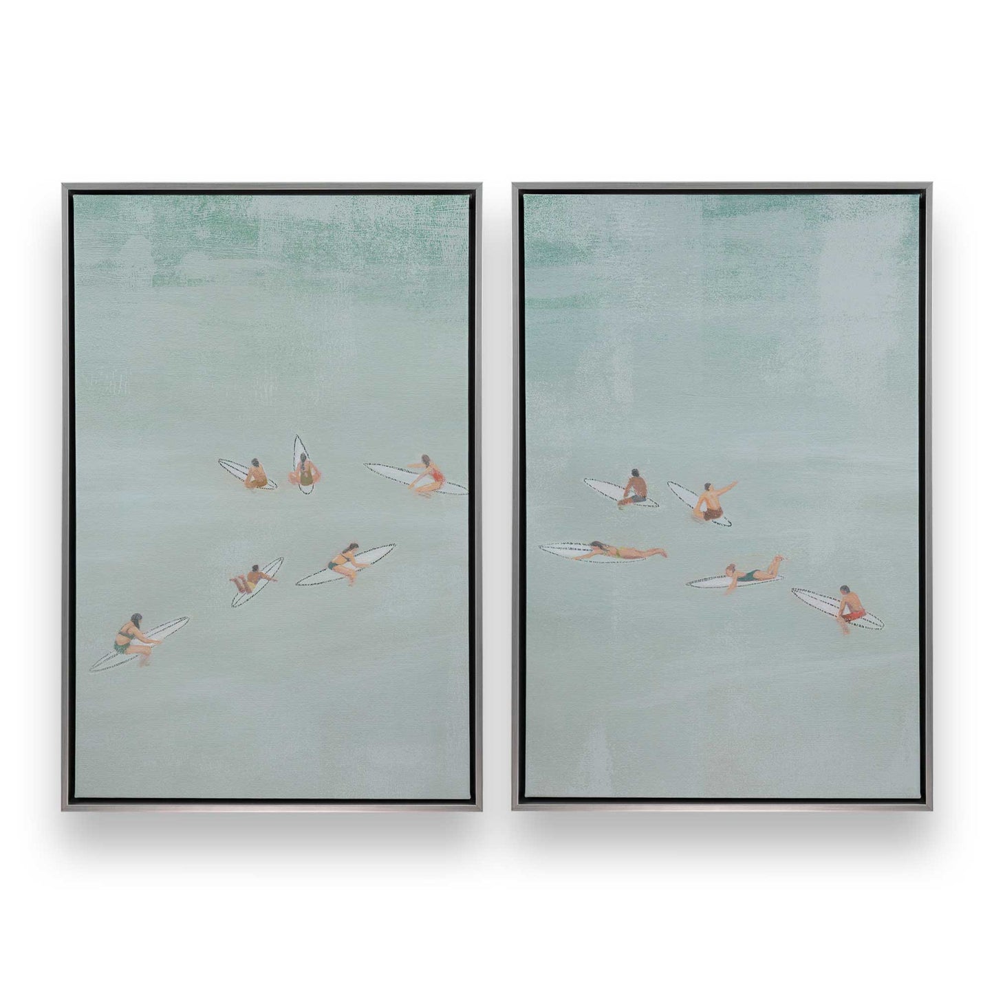 [Color:Polished Chrome], Picture of art in a Polished Chrome frame