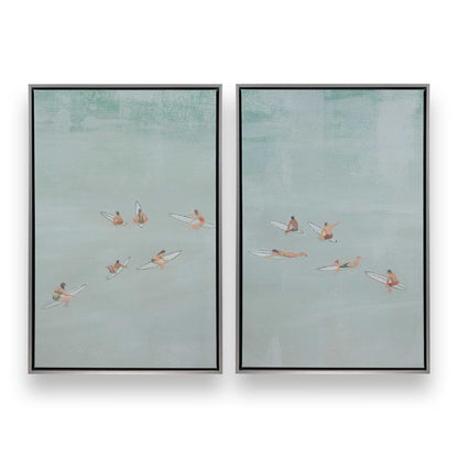[Color:Polished Chrome], Picture of art in a Polished Chrome frame