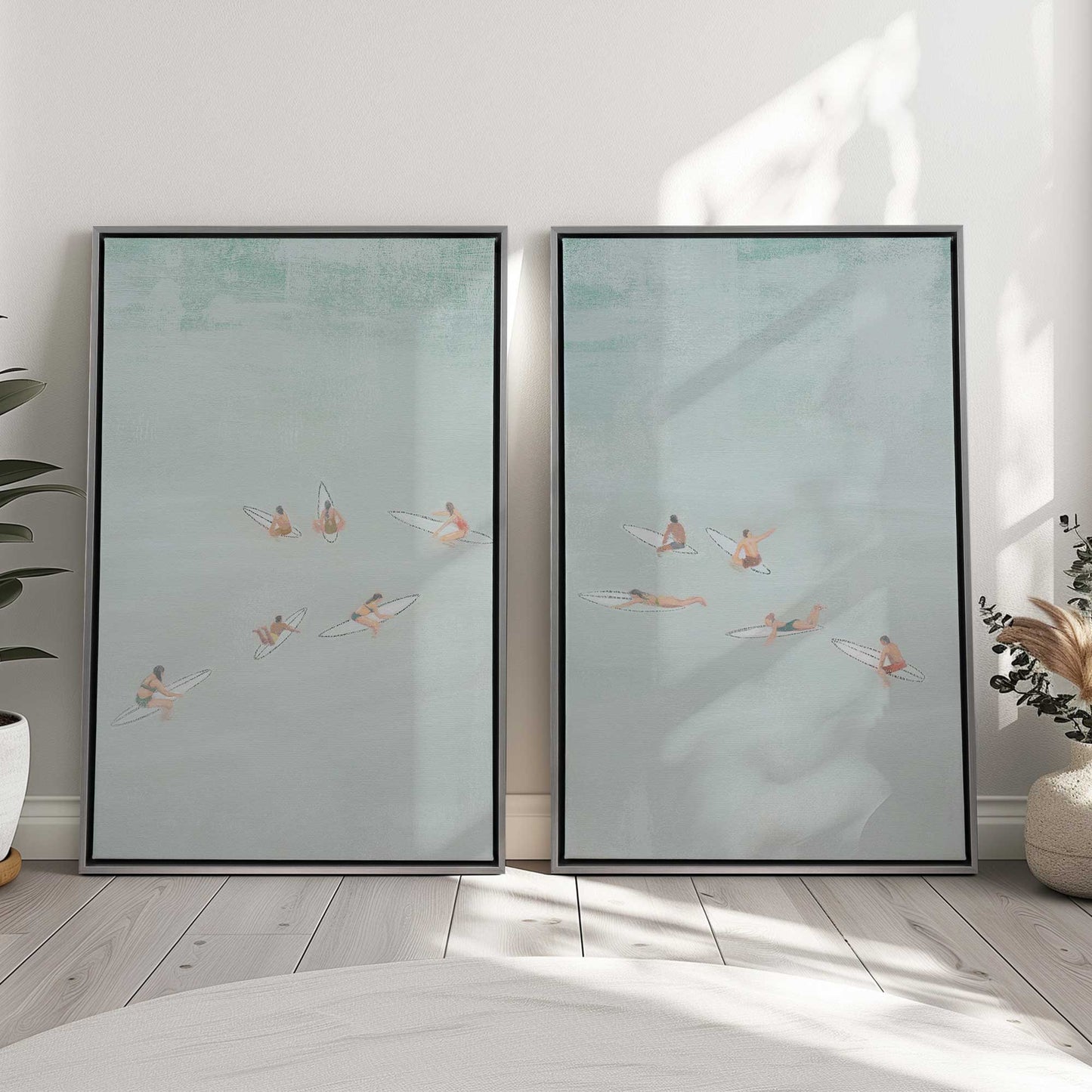 [Color:Walnut], Picture of art in a Walnut frame