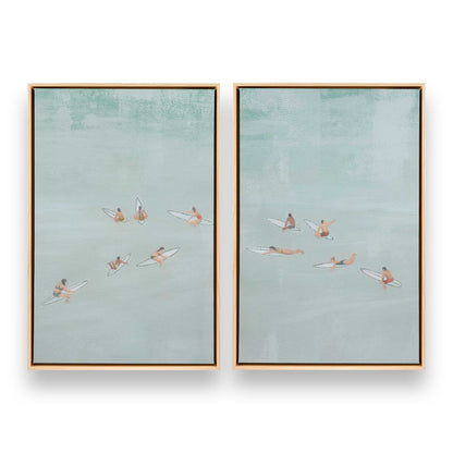 [Color:American Maple], Picture of art in a American Maple frame