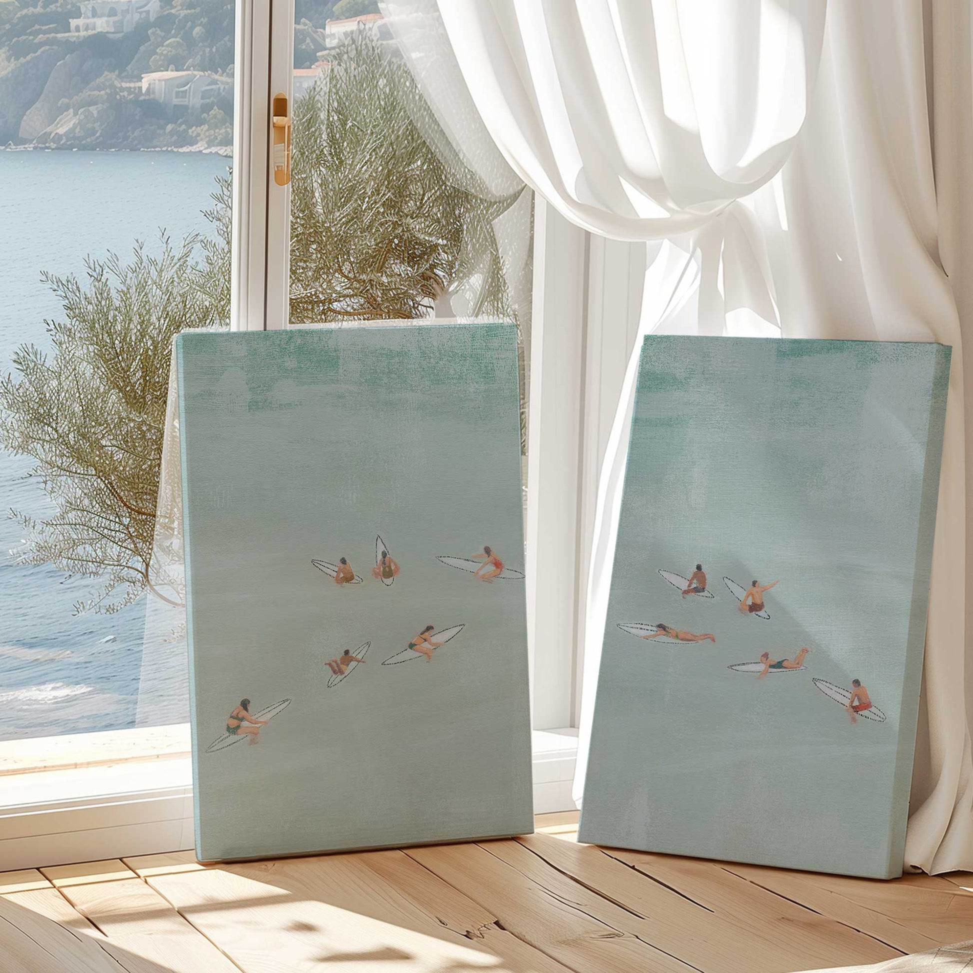 [Color:Stretched Canvas], Picture of art